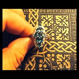 High quality Topaz 975 silver women’s ring